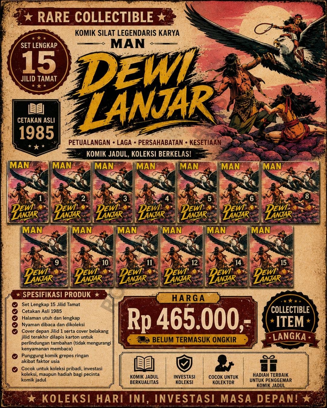 Kisah Dewi Lanjar