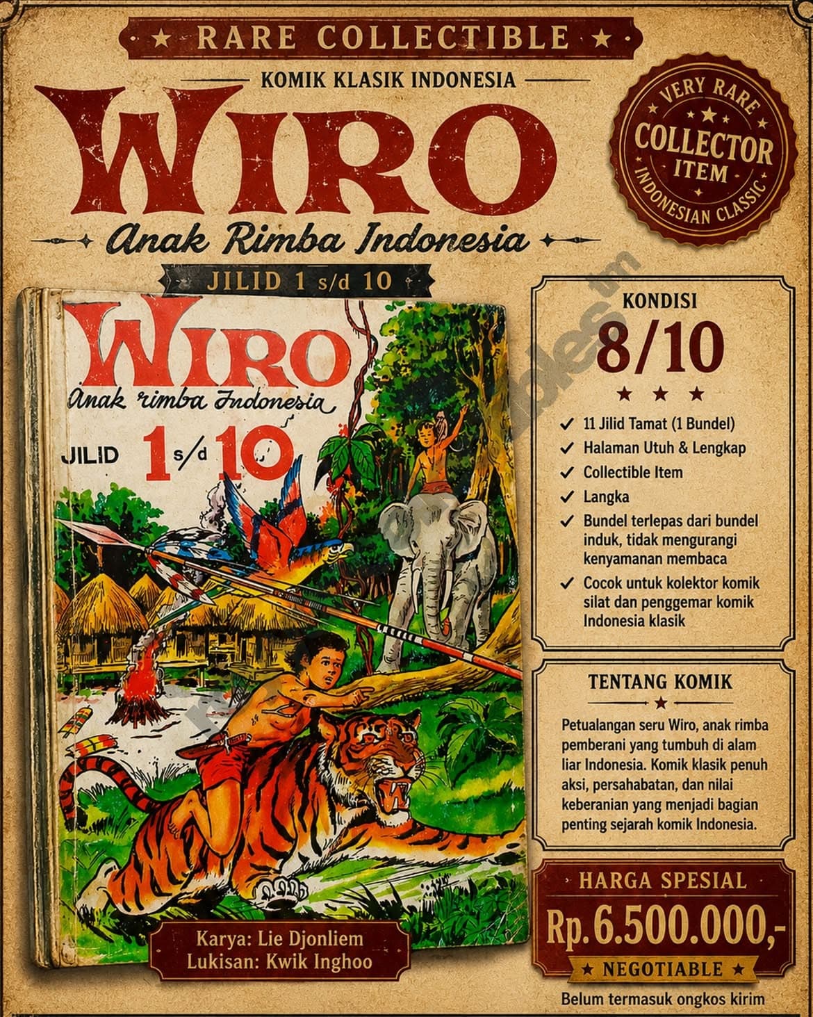 Wiro – Anak Rimba Indonesia