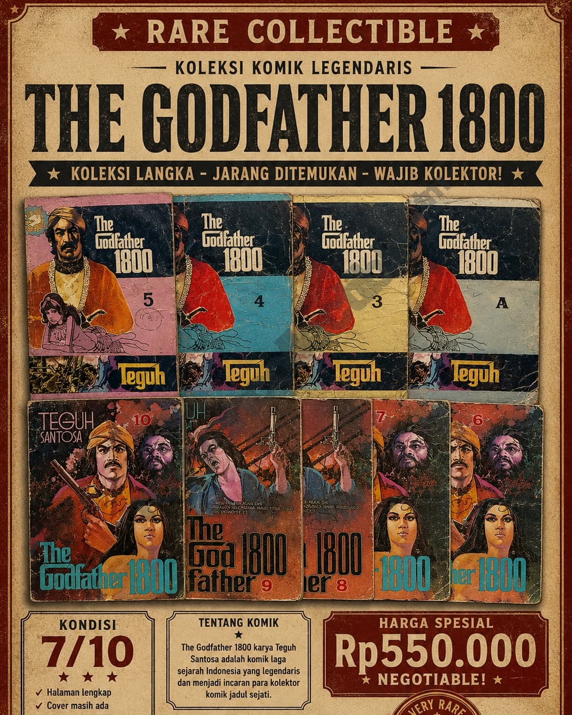 The Godfather 1800
