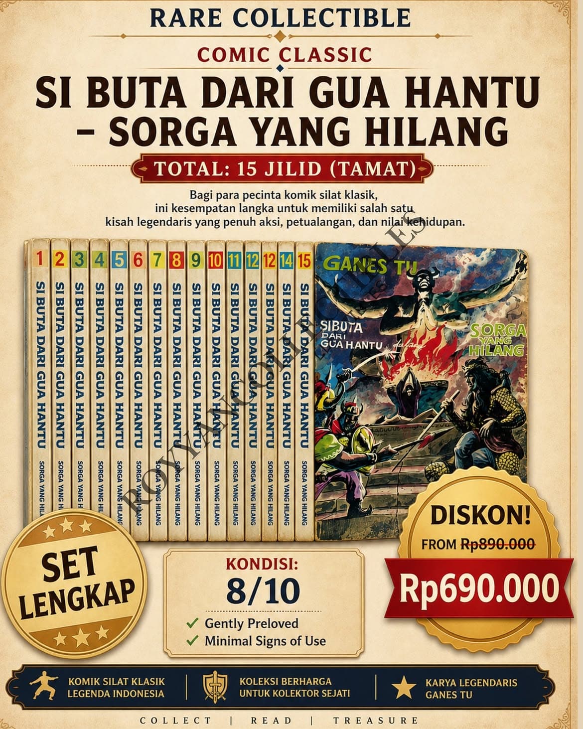 Si Buta Dari Gua Hantu - Sorga Yang Hilang