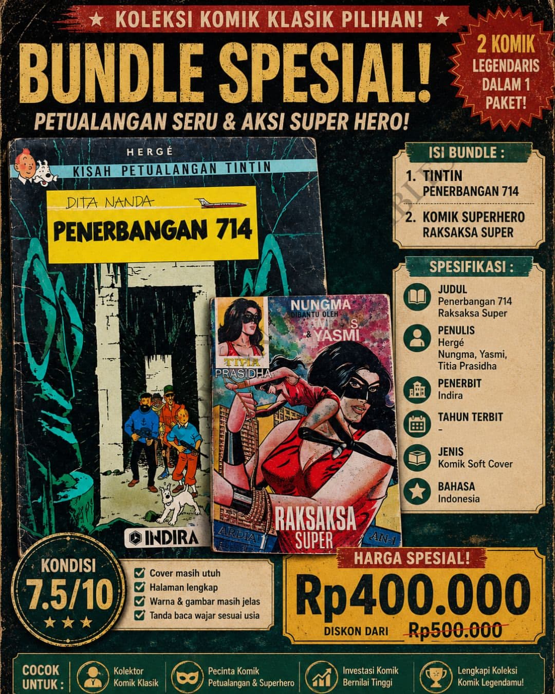 Tintin - Penerbangan 714