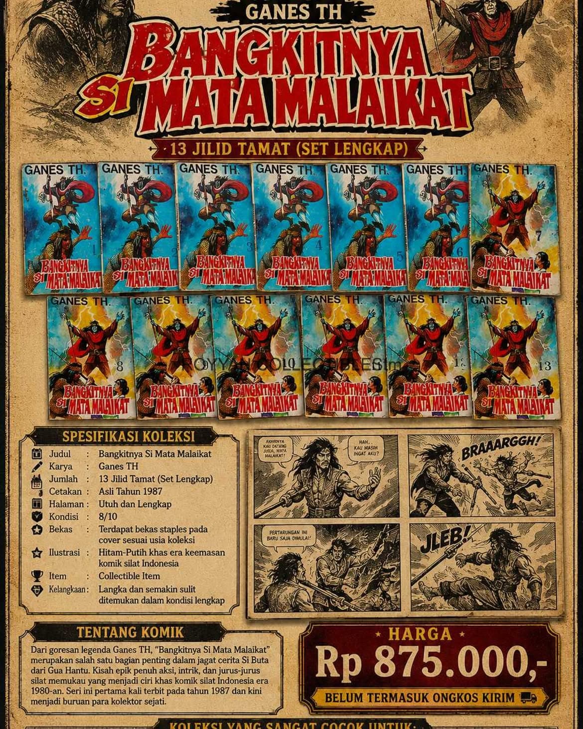 Bangkitnya Si Mata Malaikat