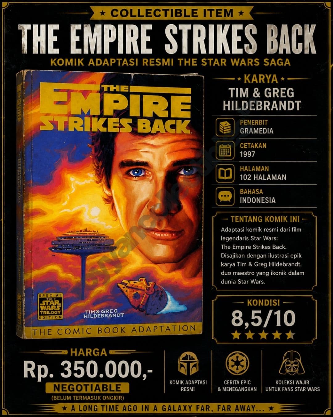 Star Wars - The Empire Strikes Back