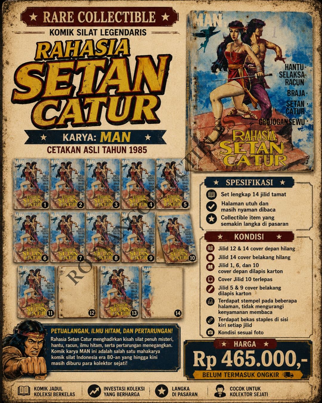 Rahasia Setan Catur