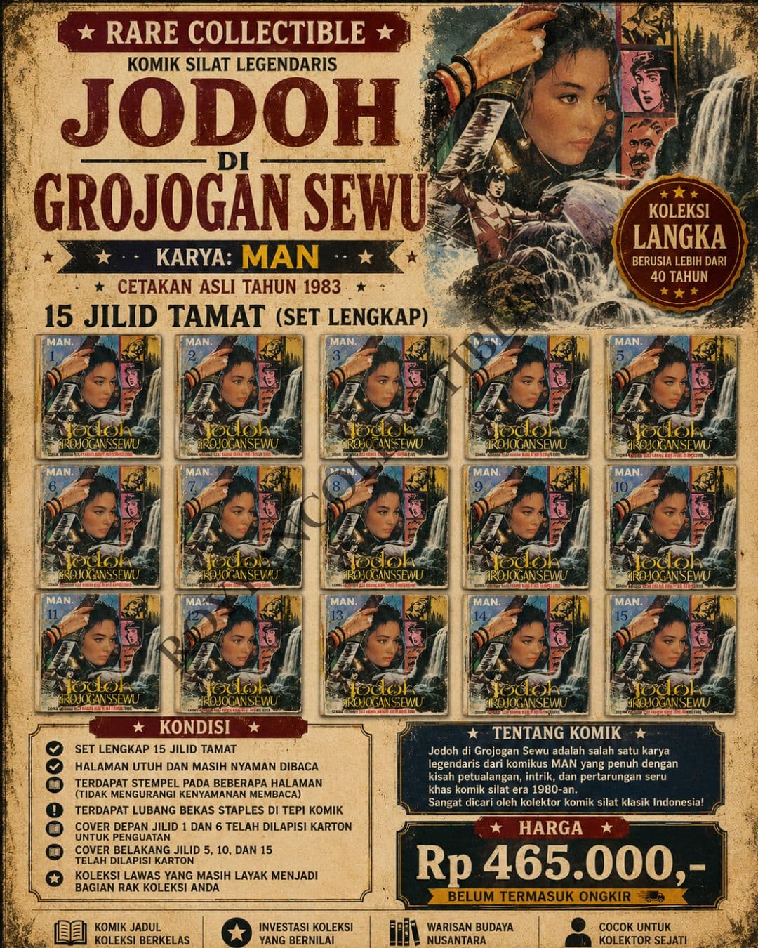 Jodoh di Grojogan Sewu