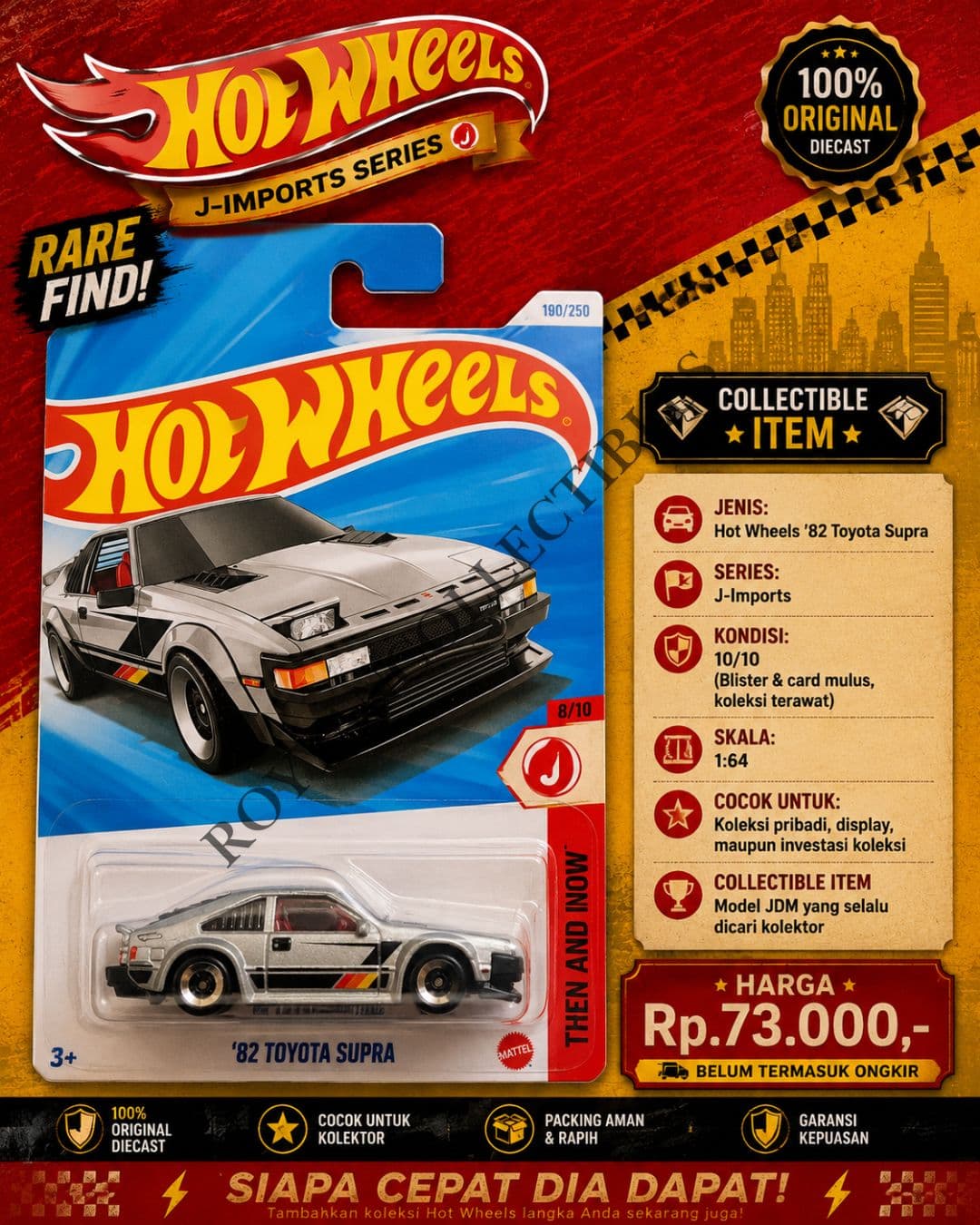 '82 Toyota Supra