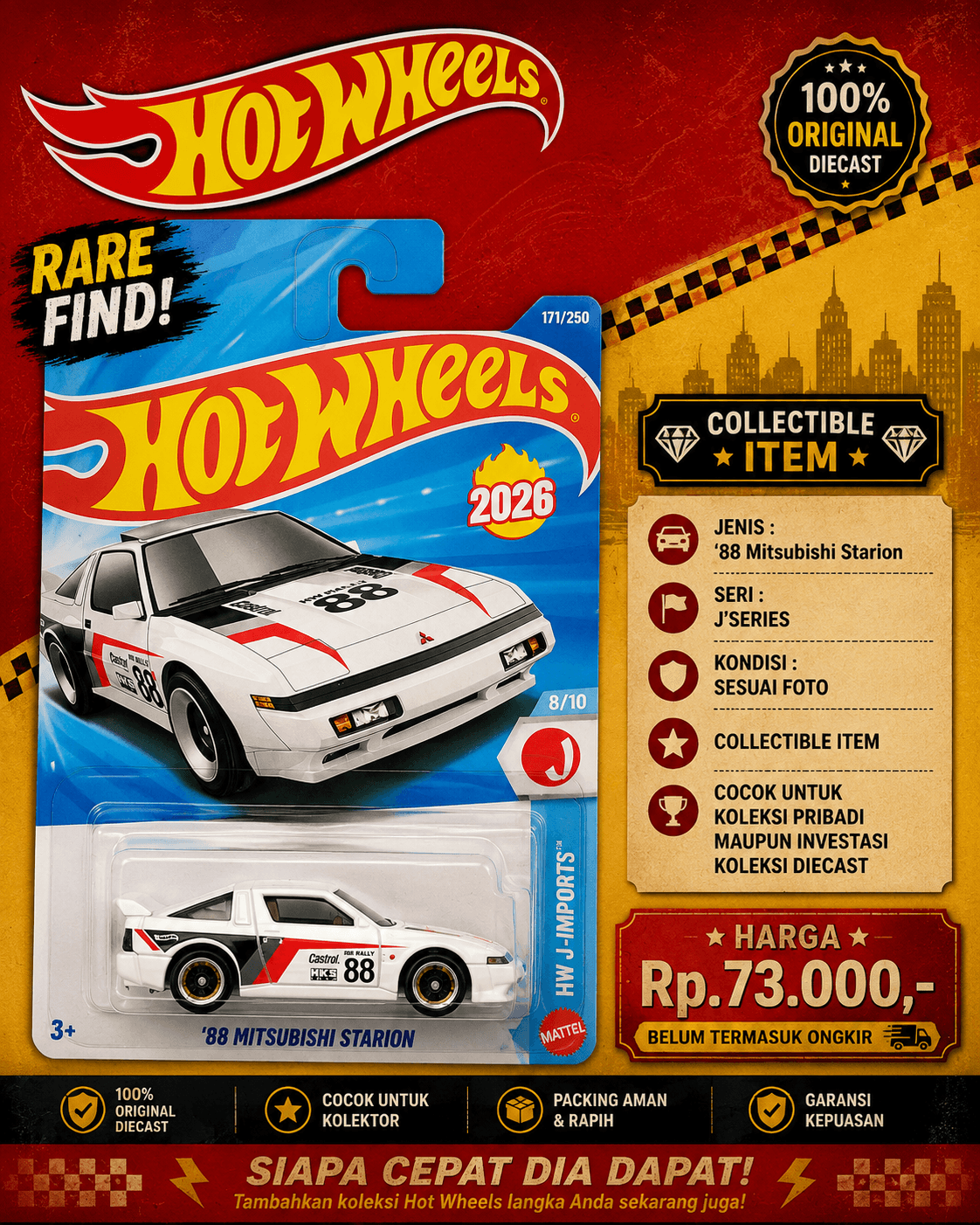 '88 Mitsubishi Starion